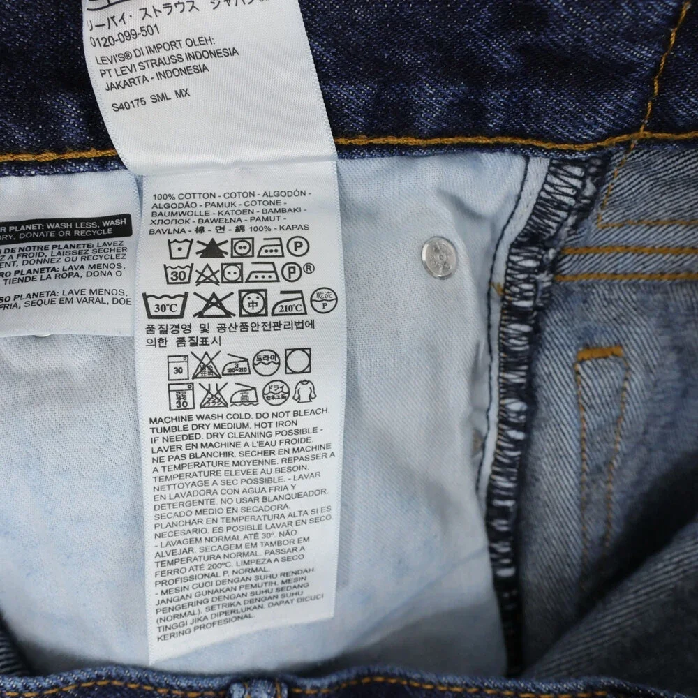 Levis classic dark